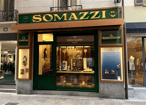 Somazzi Watchmaking in Lugano .